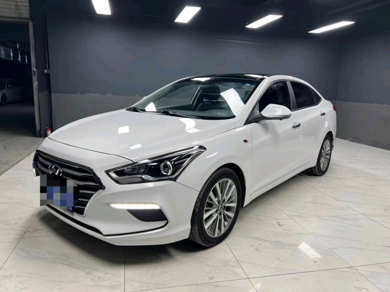 成都19年现代名图2