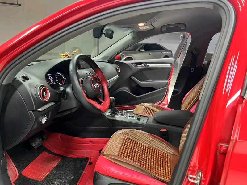 成都19年奥迪A34