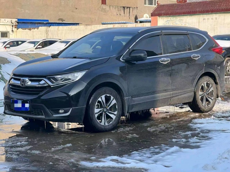 平頂山19年本田CRV3