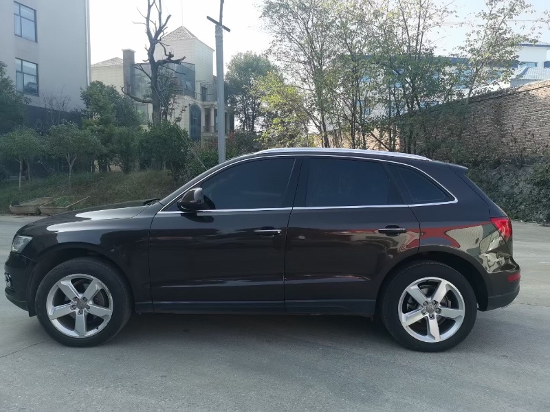 萍鄉17年奧迪Q53