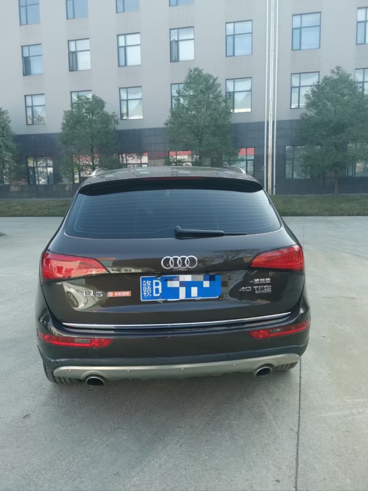 萍鄉17年奧迪Q54