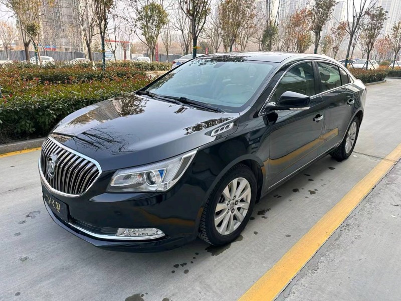 东营15年别克君越5