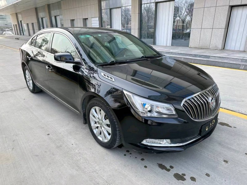 东营15年别克君越9