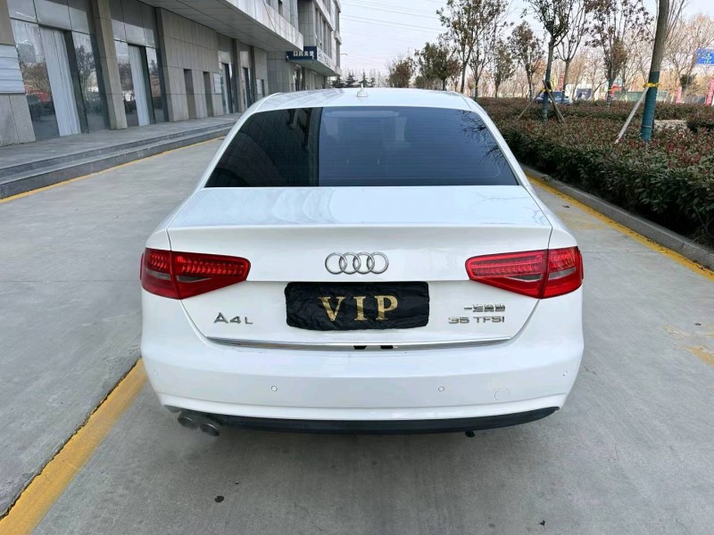 枣庄16年奥迪A4L2