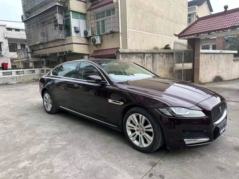 衡陽17年捷豹XFL2