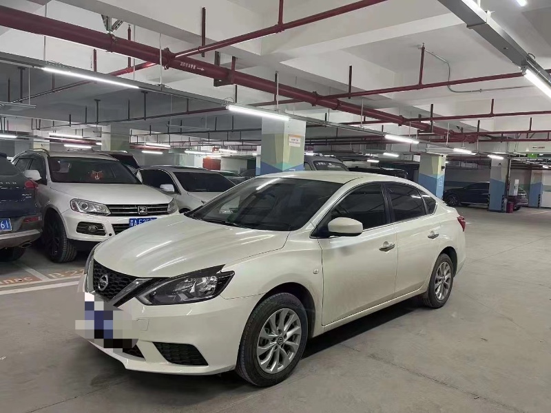 重庆22年日产轩逸3