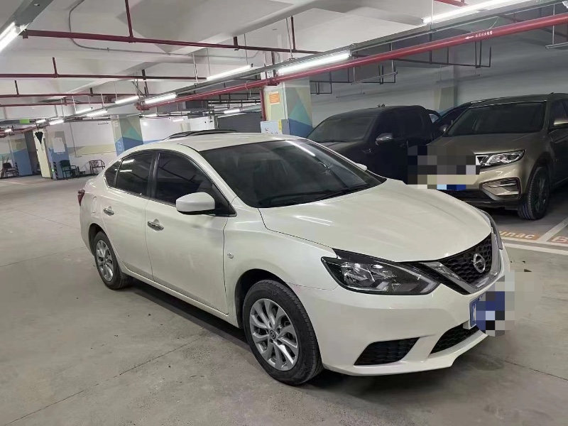 重庆22年日产轩逸4