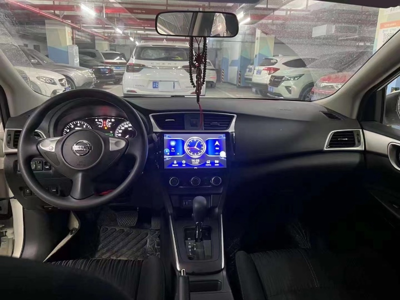 重庆22年日产轩逸5