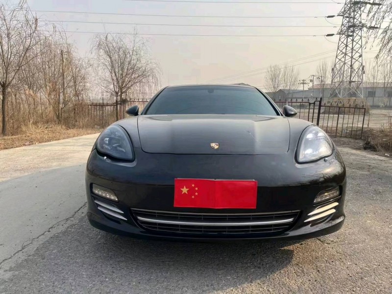 天津13年保時捷帕拉梅拉1