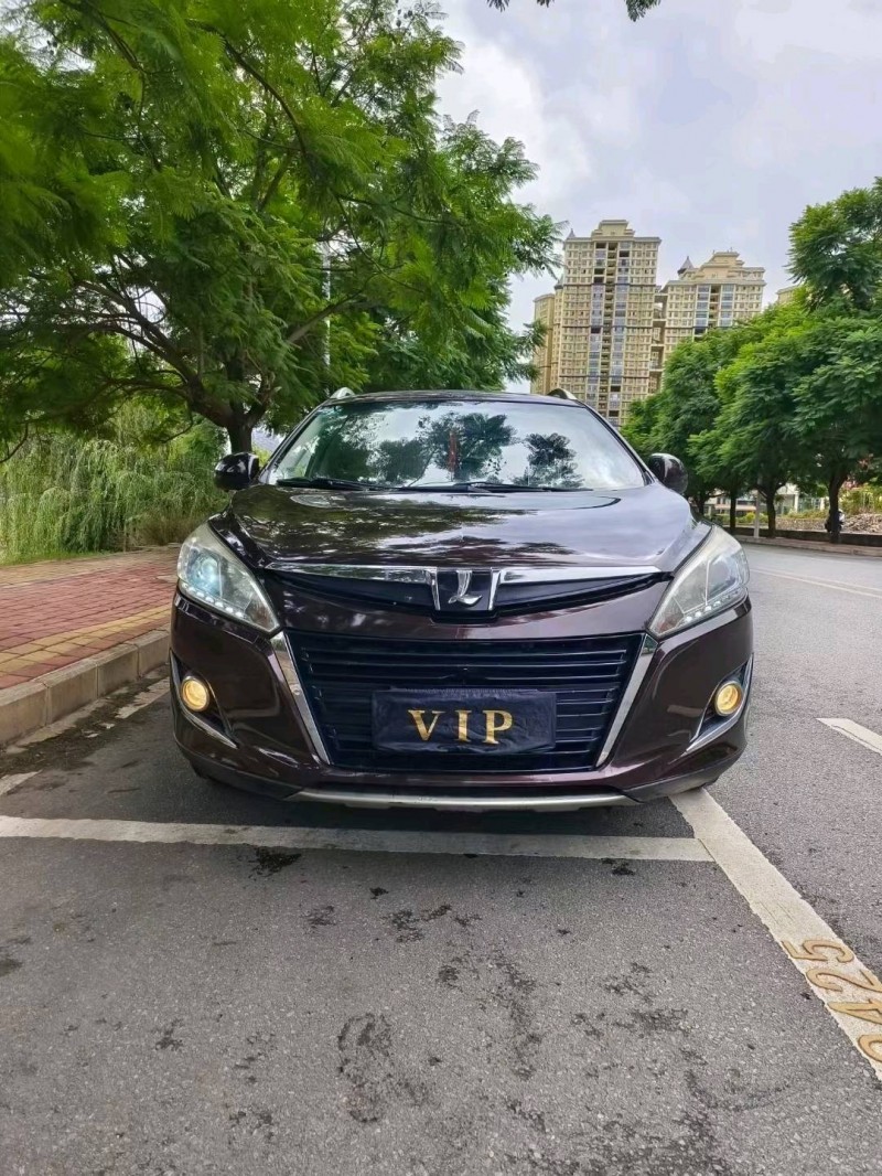 黔西南16年納智捷優6 SUV1