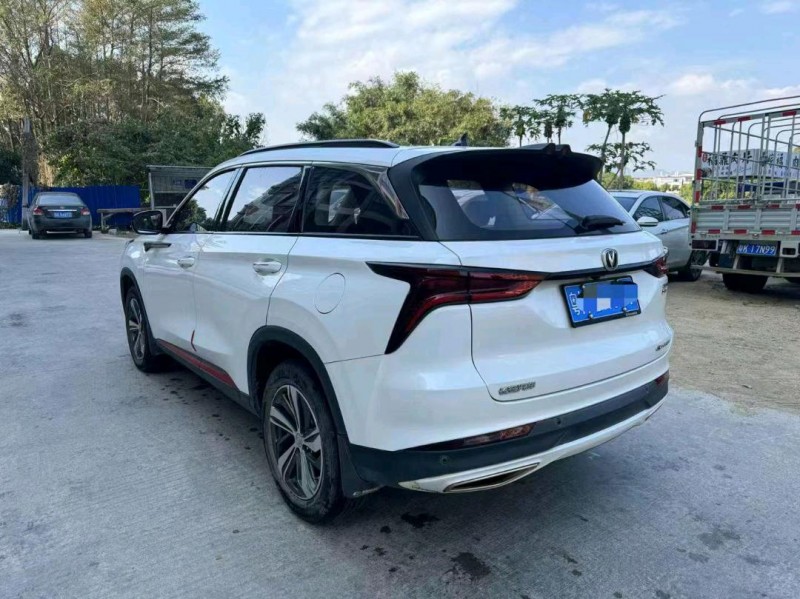 汕头20年长安汽车CS755