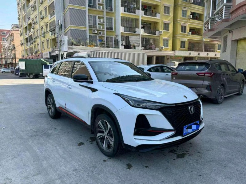 汕头20年长安汽车CS756