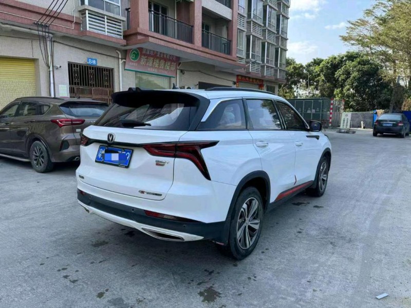 汕头20年长安汽车CS758