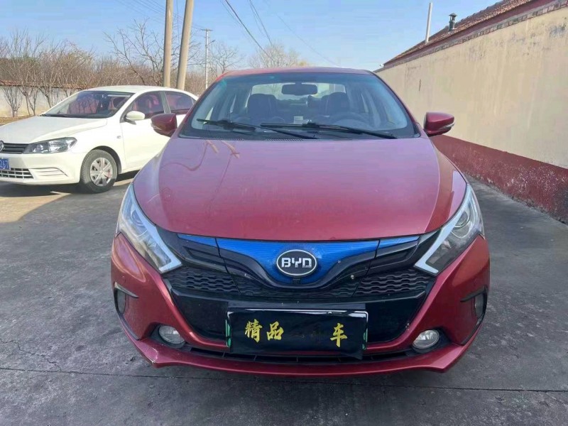 枣庄16年比亚迪秦1