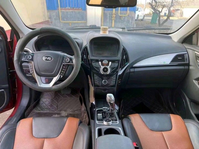 枣庄16年比亚迪秦5