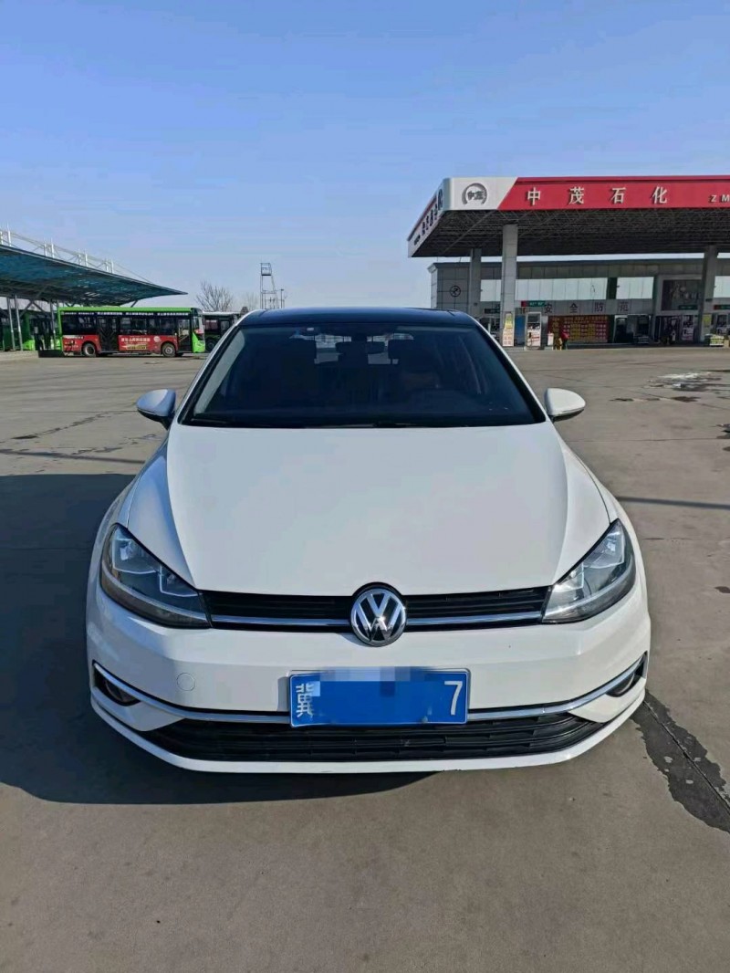 邯郸19年大众高尔夫1