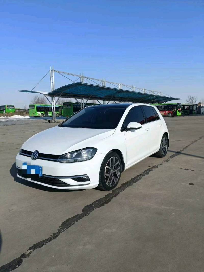 邯郸19年大众高尔夫2