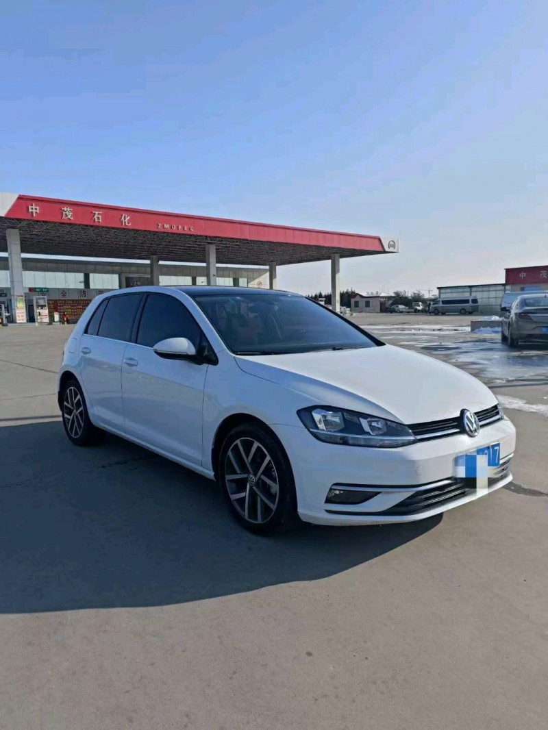 邯郸19年大众高尔夫3