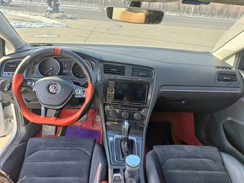 邯郸19年大众高尔夫6