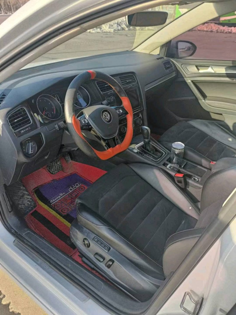 邯郸19年大众高尔夫8