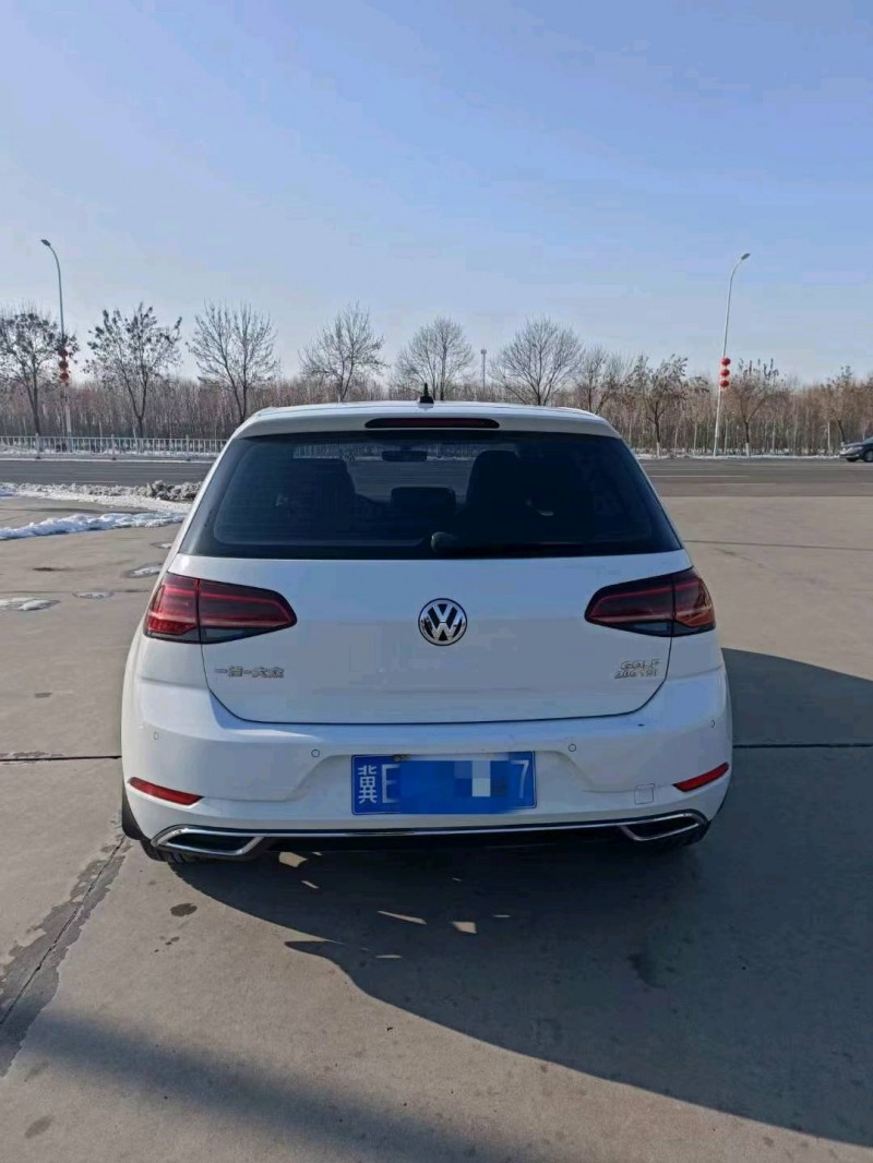 邯郸19年大众高尔夫9