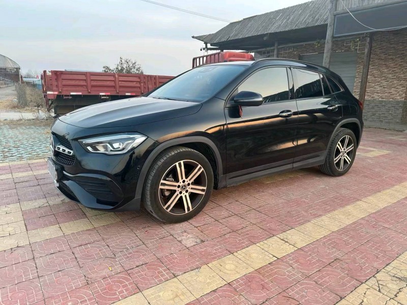 徐州20年奔驰GLA5
