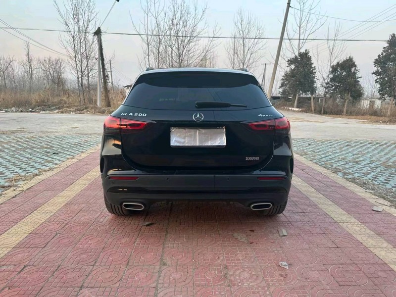 徐州20年奔驰GLA9