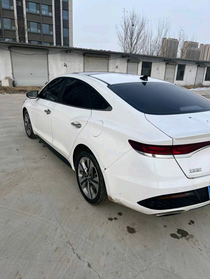 聊城20年现代菲斯塔3