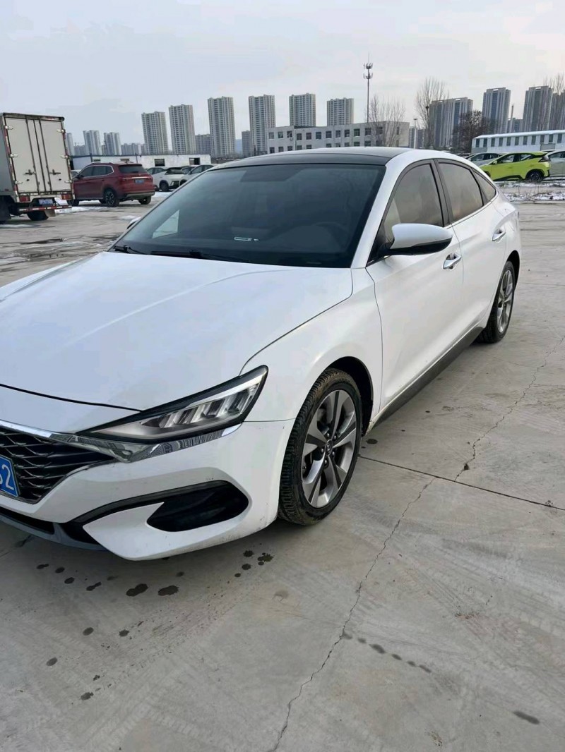聊城20年现代菲斯塔4