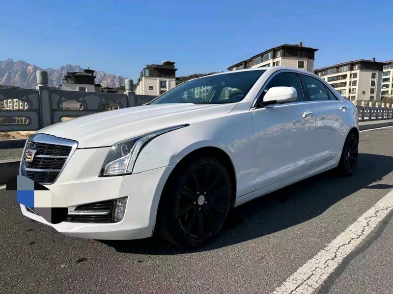 东营18年凯迪拉克ATS-L4