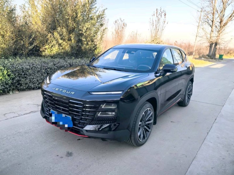 保定23年奇瑞捷途大圣2