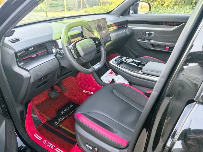 保定23年奇瑞捷途大圣4