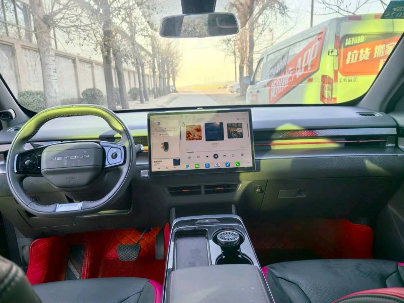 保定23年奇瑞捷途大圣6