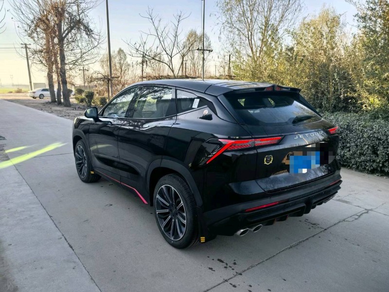 保定23年奇瑞捷途大圣7