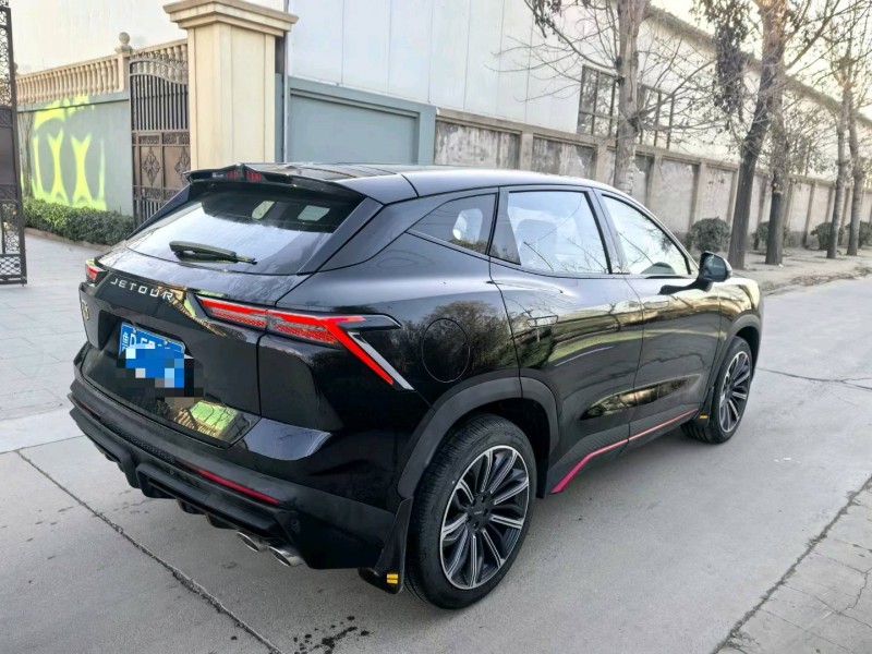 保定23年奇瑞捷途大圣8