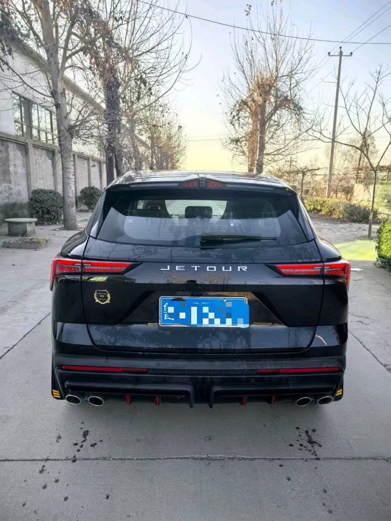 保定23年奇瑞捷途大圣9