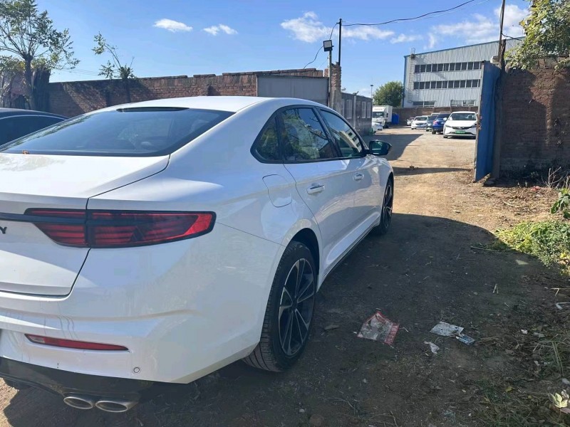 保定22年吉利星瑞4