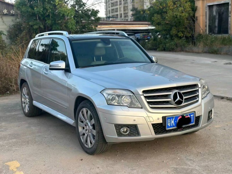 深圳09年奔驰GLK3