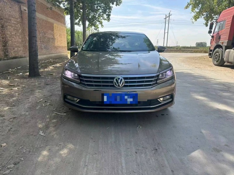 保定16年大众帕萨特1