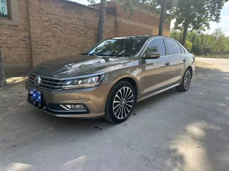 保定16年大众帕萨特2