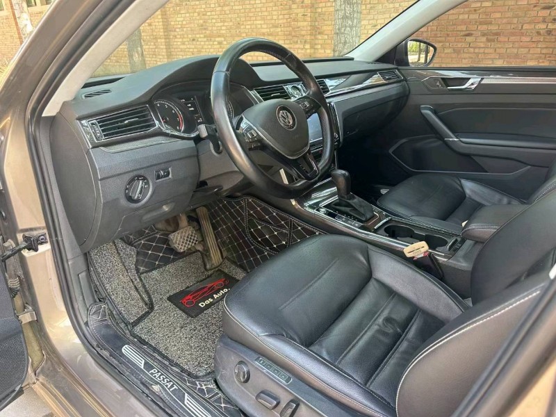 保定16年大众帕萨特5