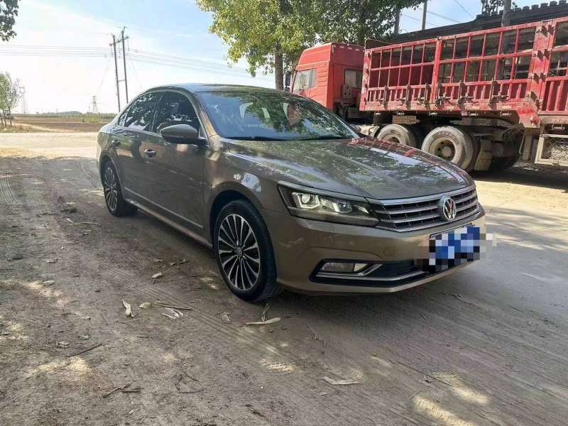 保定16年大众帕萨特6