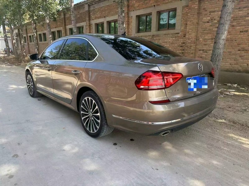 保定16年大众帕萨特7