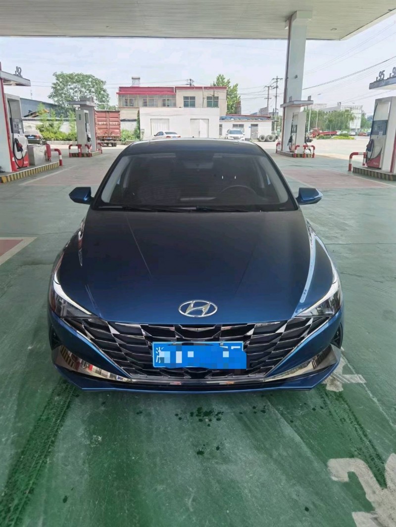 保定22年现代伊兰特1