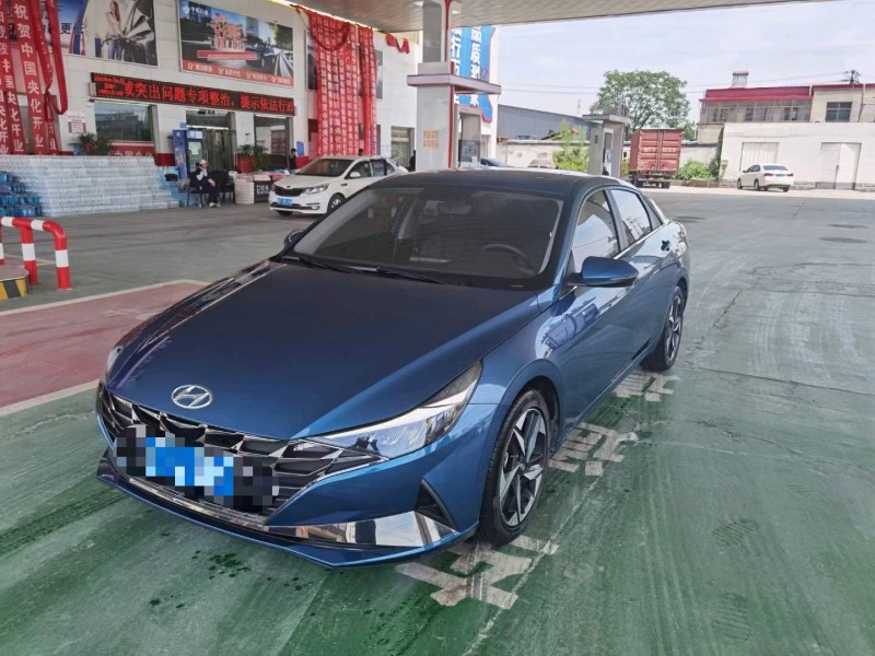 保定22年现代伊兰特2