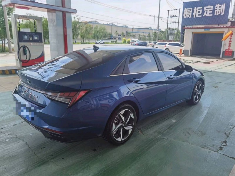 保定22年现代伊兰特7