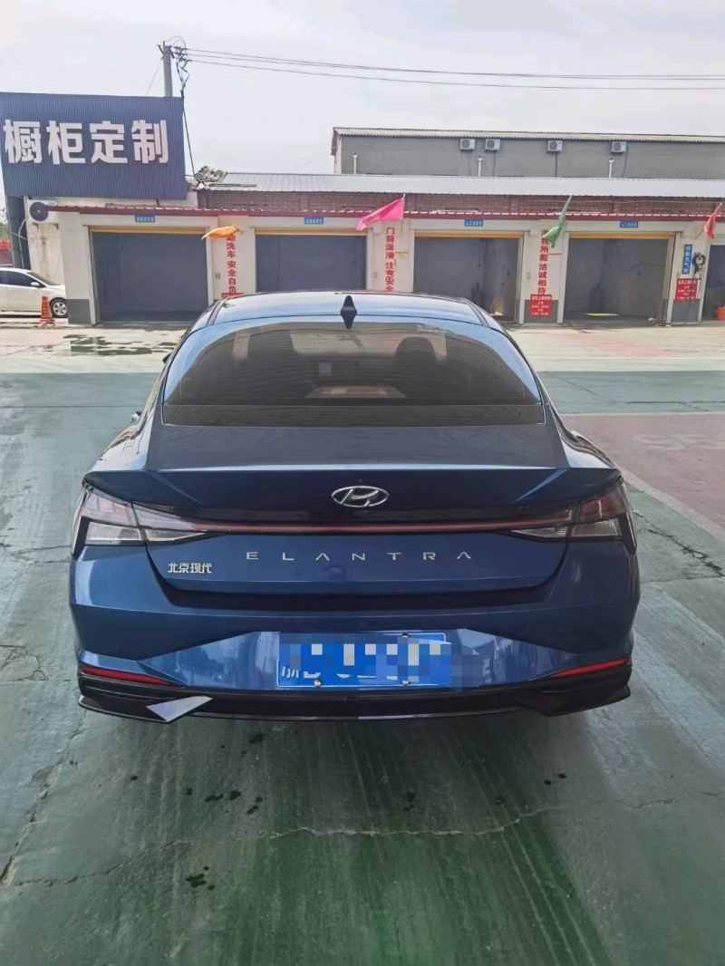 保定22年现代伊兰特9