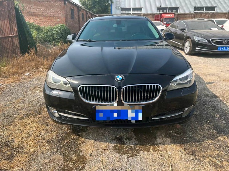 保定13年宝马5系1