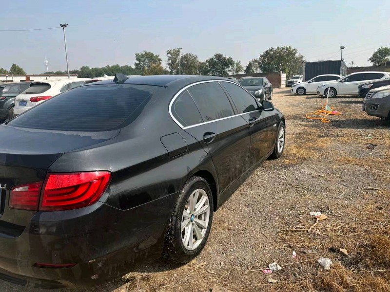 保定13年宝马5系7