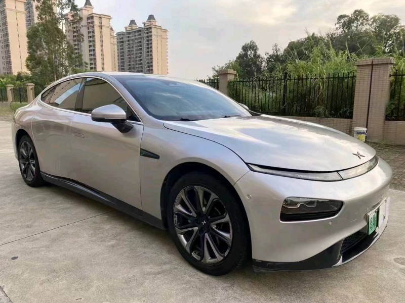 深圳20年小鵬汽車p73